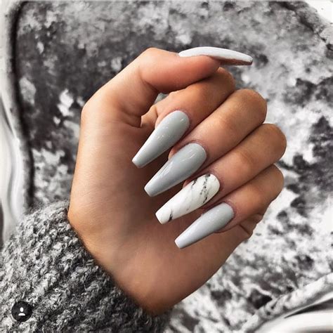 Pink and gray marble background stock footage video (100%. Repost @brionygorton 👑 Marble Grey nails for this prinny ...