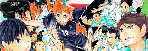 Haikyu Anime Mangas 2014 Senscritique