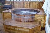 Outdoor Jacuzzi Tubs