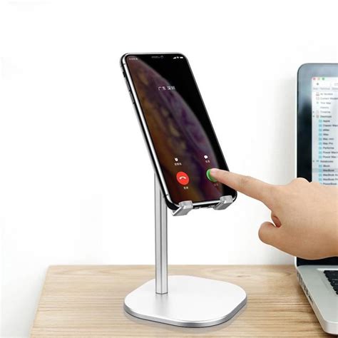 Eller Santé Mobile Stand For Desk Angle Height Adjustable Cell Phone