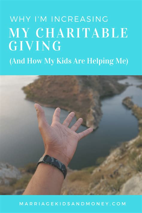 Why Im Increasing My Charitable Giving And How My Kids Are Helping