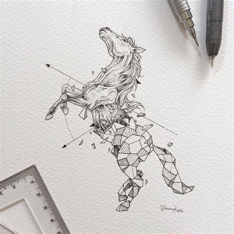 Geometric Beasts By Kerby Rosanes Design