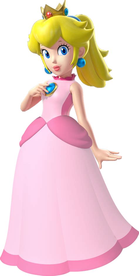 Super Mario Sunshine 2 Princess Peach By