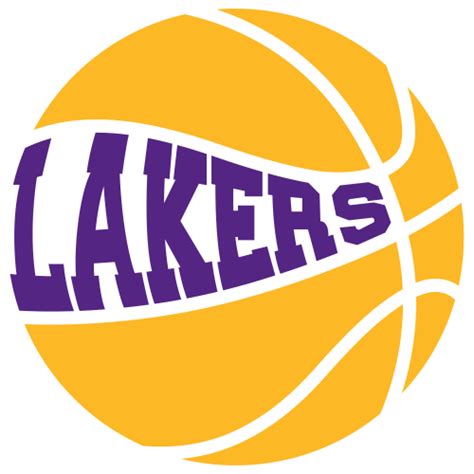 Transparent Lakers Logo Png