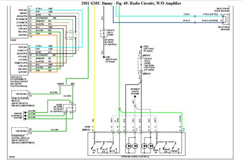 Gmc Jimmy Stereo Wiring Diagram Collection Wiring Diagram Sample My
