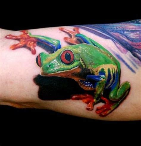 40 Frog Tattoos With Their Unique Meanings Tattooswin Frog Tattoos