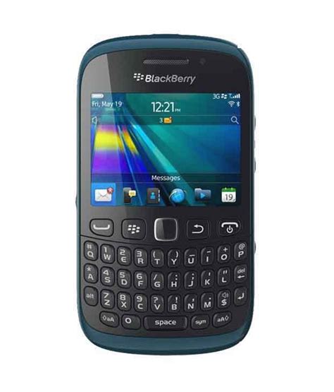 Blackberry 9320 Blue Mobile Phones Online At Low Prices Snapdeal India