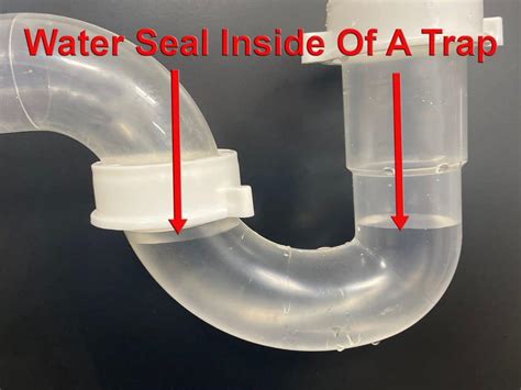 A Water Seal Inside A Trap Is Important Find Out Why Balkan Drain