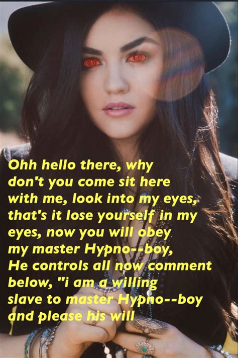 Lucy Hale Hypnotized By Hypnobooy On Deviantart