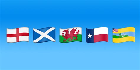 Regional Flag Support For Unicode in 2017