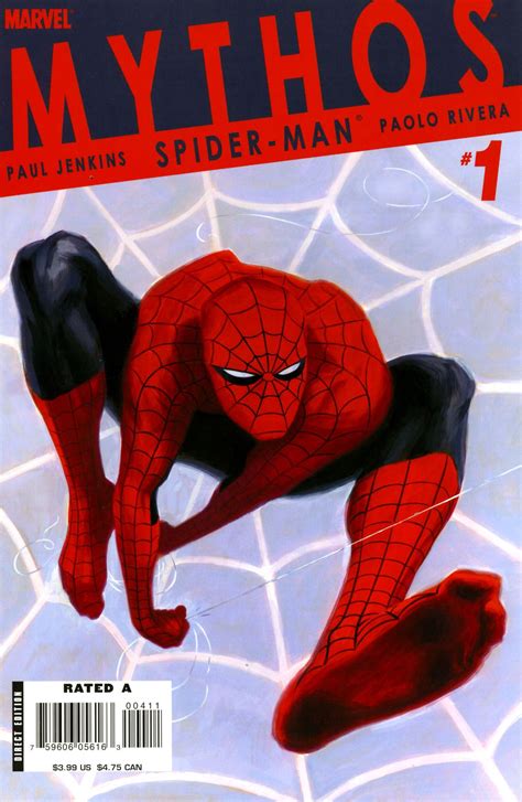 Spider Man By Paolo Rivera Spiderman Pictures Spiderman Comic