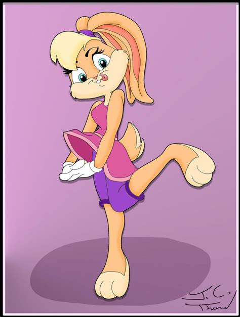 lola bunny decal