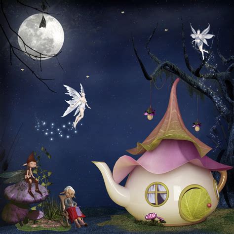 A Fairy Good Night By Mysticmorning On Deviantart