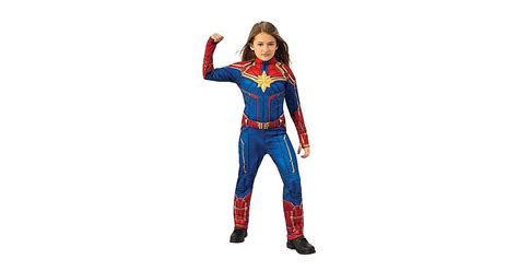 Kids Captain Marvel Costume Best Spirit Halloween Costumes 2019