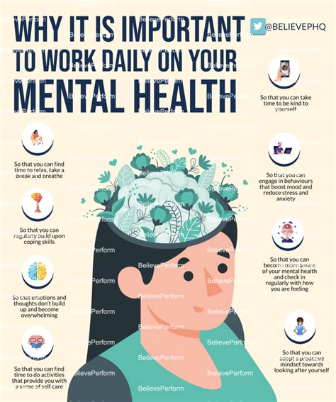Why It Is Important To Work Daily On Your Mental Health