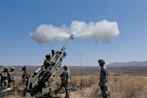Field Artillery Hits Target Article The United States Army