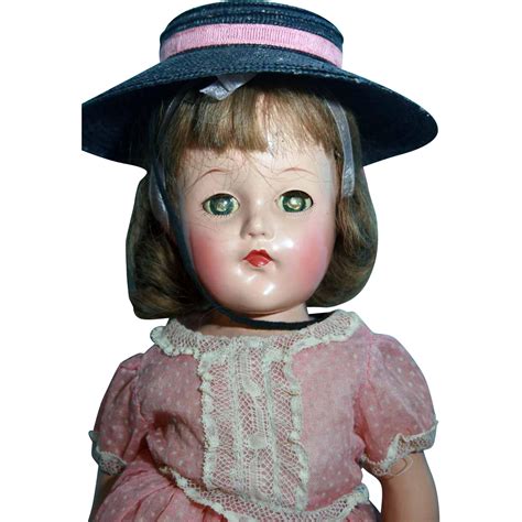 Effanbee Ann Shirley 15 Composition Doll Is From Circa 1940 1949 From