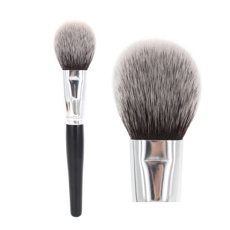 Large Arched Powder Makeup Brush Soft Fluffy Domed Flawless Face Cheek