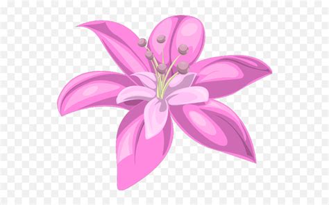 Emoji Pink Flower Logo Pnglily Flower Emoji Free Transparent Emoji