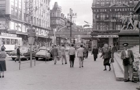 Brussels In The Late 1950s Through Amazing Black And White Photos