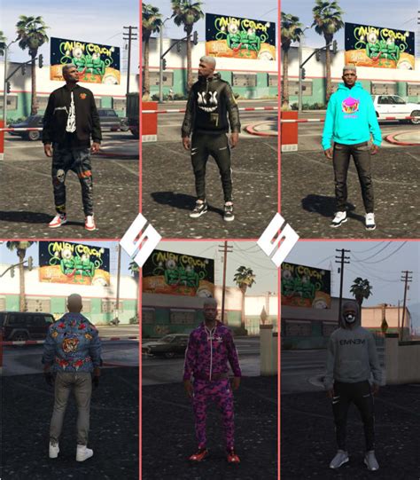 Custom Clothes Pack For Fivem By Sydrex Fiverr