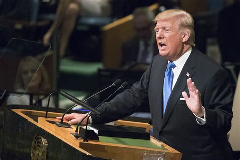 President trump will address the nation on the novel coronavirus at 9 p.m. The Quotes From Trump's First UN Speech That Every Global ...