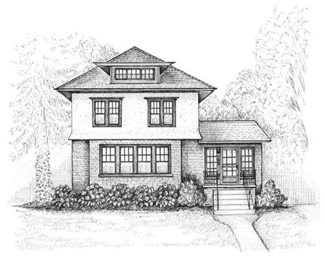This Is An Artists Rendering Of The Front Elevation Of These Two