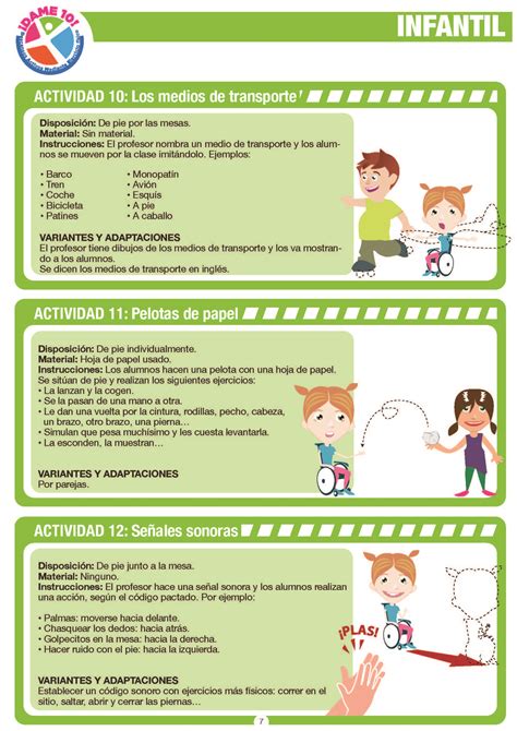 Pausas Activaspágina11 Imagenes Educativas