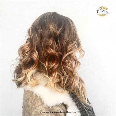 Sunlight Ombré Hair Sur Carré Long 😍 Ombre Hair Long Hair Styles