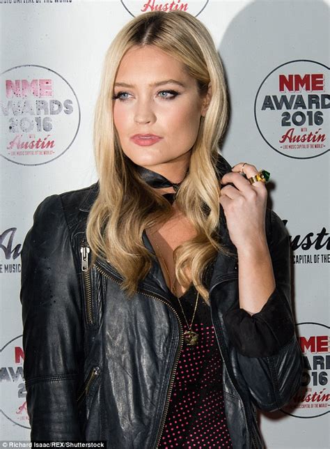 Laura Whitmore At The Nme Awards Days After Catching Leonardo Dicaprio