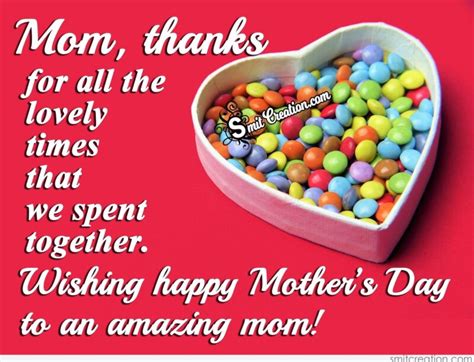 Wishing Happy Mother’s Day To An Amazing Mom