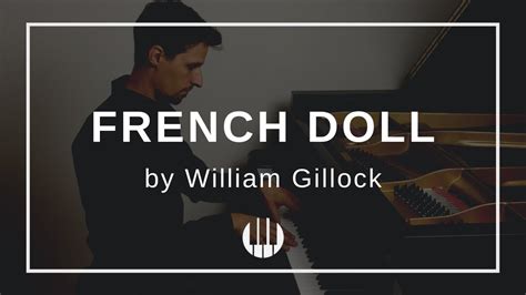 french doll by william gillock youtube