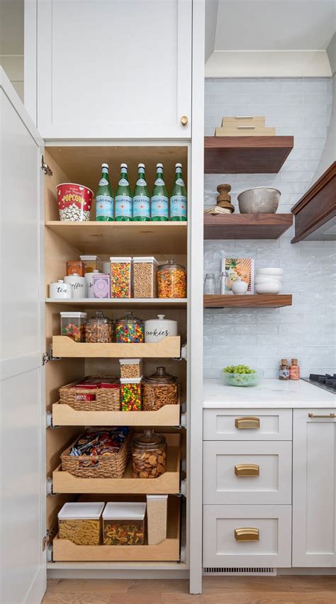 35 White Pantry Cabinet Clever Solutions Cool Pantry Ideas