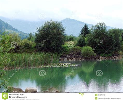 The Mountain Range `skolivski Beskydy` In The Ukrainian Carpathians