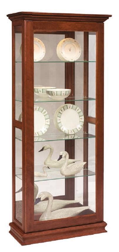 Shop glass door curio cabinets on houzz. Sliding Door Picture Frame Curio Cabinet from ...
