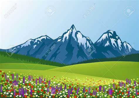 Beautiful Landscape Clipart 20 Free Cliparts Download Images On