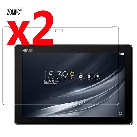 2pcs Matte Anti Glare Screen Protector Films Matted Protective Film Guards For Asus Zenpad 10