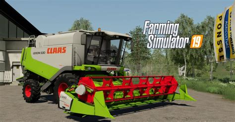 Claas Lexion V Fs Mod Mod For Landwirtschafts Simulator