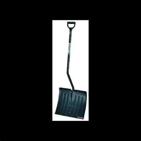 True Temper 1641200 Aluminum Blade Snow Shovel Ergonomic D Handle 18