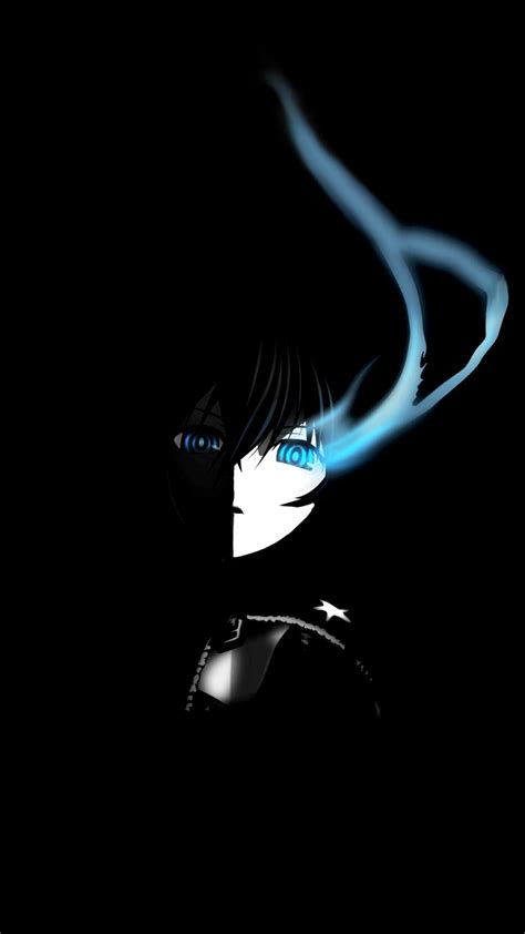 Black Amoled Anime Wallpapers Wallpaper Cave