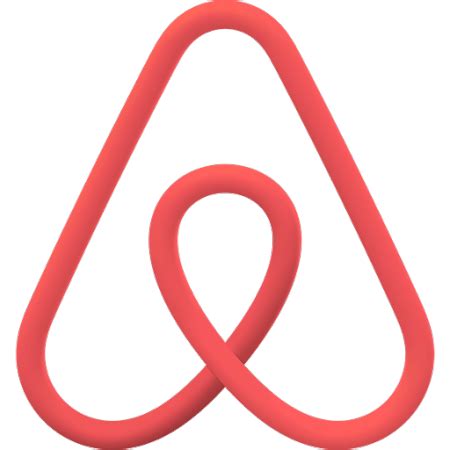 Airbnb logo png images free to download. Best vacation apps 2016