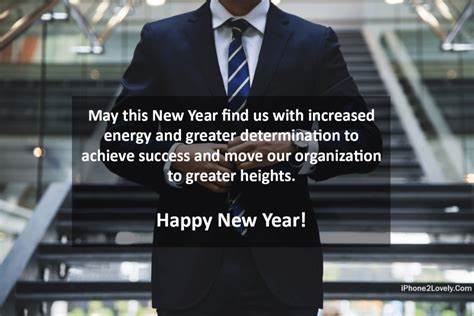 New is the year, new are the hopes, new is the resolution, new are the spirits, and new are my warm wishes just for you. 50 Business New Year 2020 Wishes and Holiday Greetings ...
