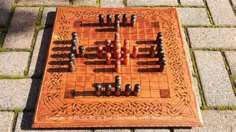 Hnefatafl Game Viking Chess Viking Chess Medieval Games Hnefatafl