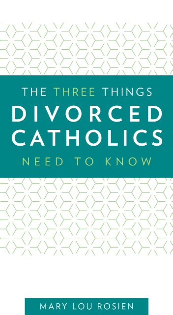 Six Ways To Include Divorced And Remarried Catholics In Your Church