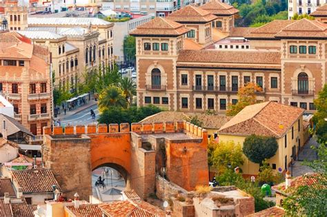 Premium Photo View Of The Old Town Granada Andalusia Spain