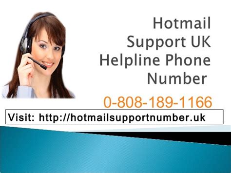 Hotmail Customer Support Uk 0 808 189 1166 Helpline Phone Number