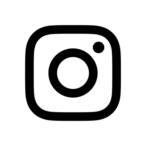 Instagram Logo Png Black And White The Best Porn Website