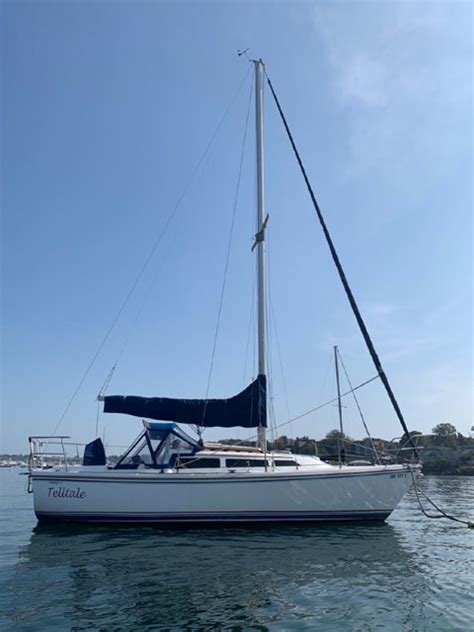 1987 Catalina 27 — For Sale — Sailboat Guide