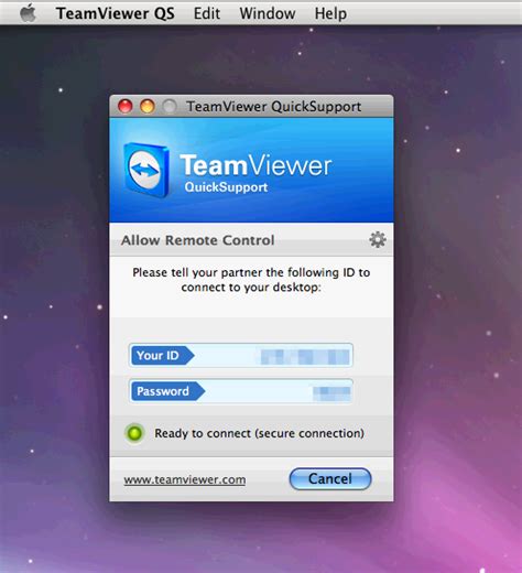 The support technician), needs to install and start the teamviewer full version on his/her 3. 3 easy ways to share a Mac's screen, great for long ...