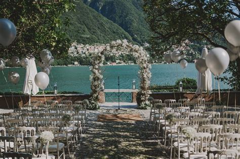 Villa Regina Teodolinda Lake Como Wedding Wedding Sand Free Wedding